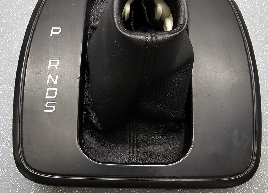 🔥13-16 ESCAPE GEAR AUTO SELECTOR SHIFT KNOB SHIFTER BOOT BEZEL TRIM BLACK/GRAY