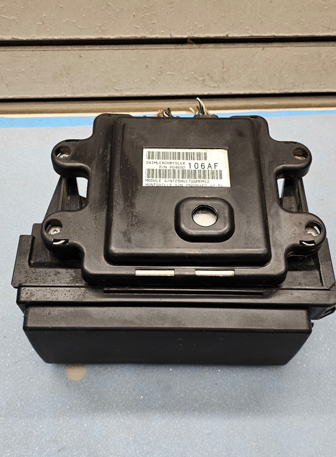 🔥2007 Commander Grand Cherokee Relay Fuse Box Body Control Module TIPM Unit