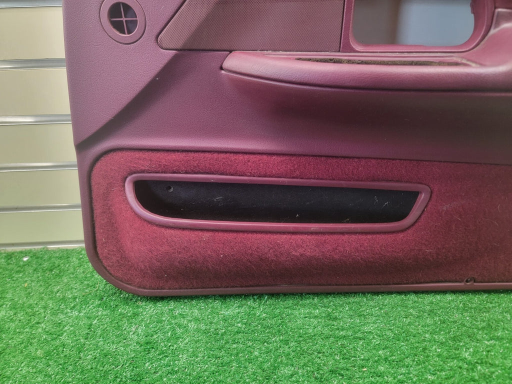 🔥92-97 Mercury Grand Marquis Passenger Side Front Door Trim Panel RH RED