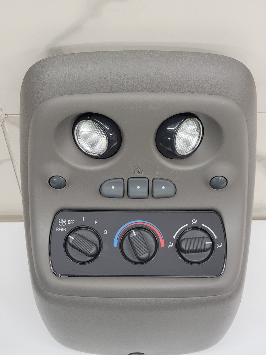 🔥03-06 YUKON ESCALADE SUBURBAN TAHOE OVERHEAD CONSOLE LIGHT SUNROOF SHALE GRAY