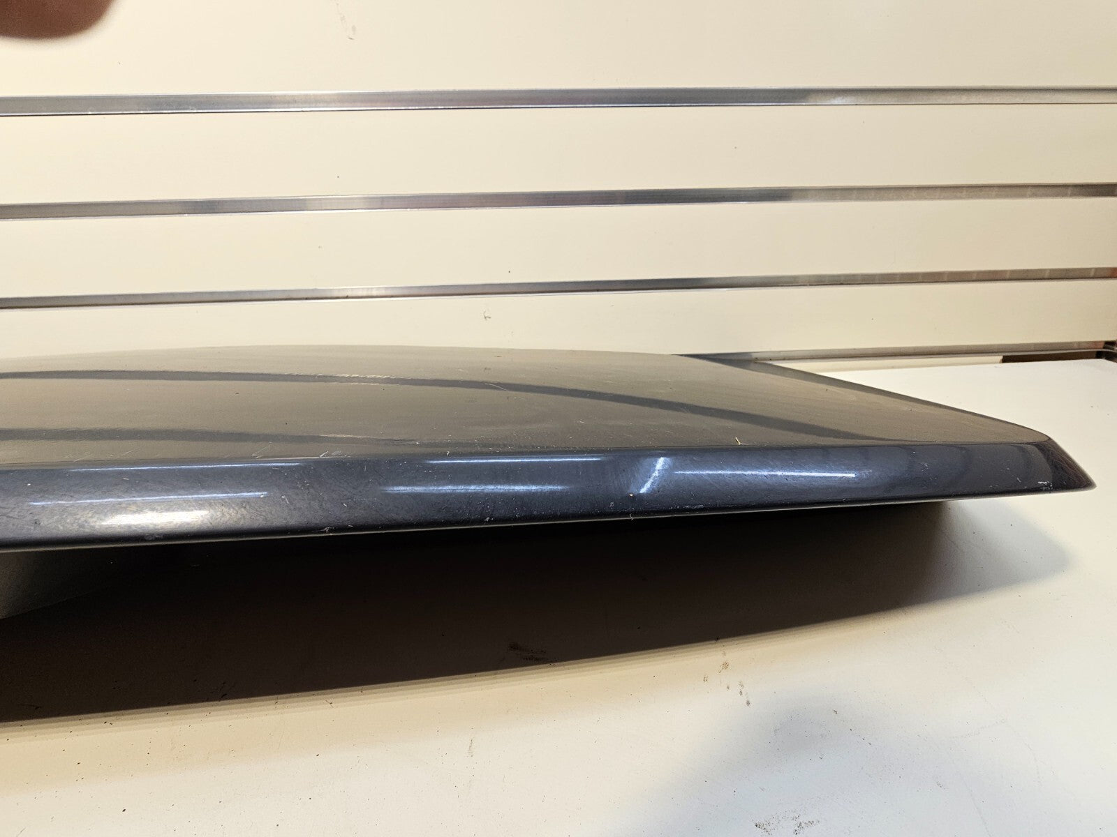 07-11 Lincoln MKX Ford Edge Rear Roof Spoiler WING Third Brake Light Blue OEM