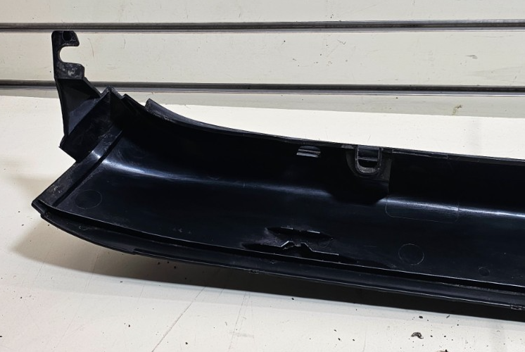 🔥03-20 Chevrolet Express GMC Savana 3rd Third Brake Light Trim Spoiler Black