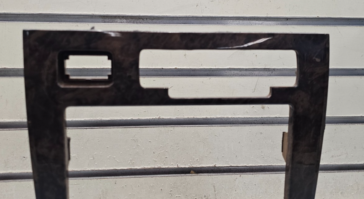 🔥01-05 Hyundai XG300 XG350 Dash Center Radio Bezel Cover Panel Tray Switch Wood