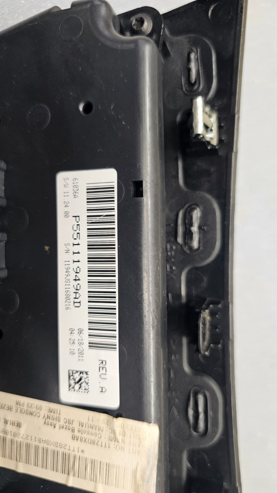 🔥11-14 CHRYSLER 200 DODGE AVENGER DASH A/C HEAT TEMPERATURE CLIMATE CONTROL OEM