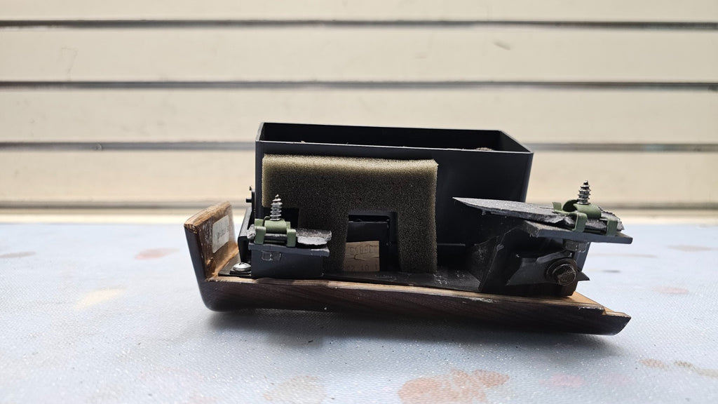 🔥96-02 Deville Eldorado Dash Left Driver AC Air Vent Heater Conditioning Wood