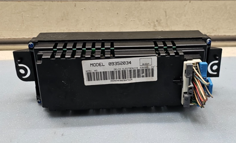 🔥2000-2005 Buick Regal Century Digital Climate Control Unit Heater A/C BLACK