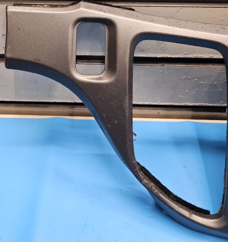 🔥05-10 Honda Odyssey Center Dash Radio Climate Control Bezel Trim Panel Silver