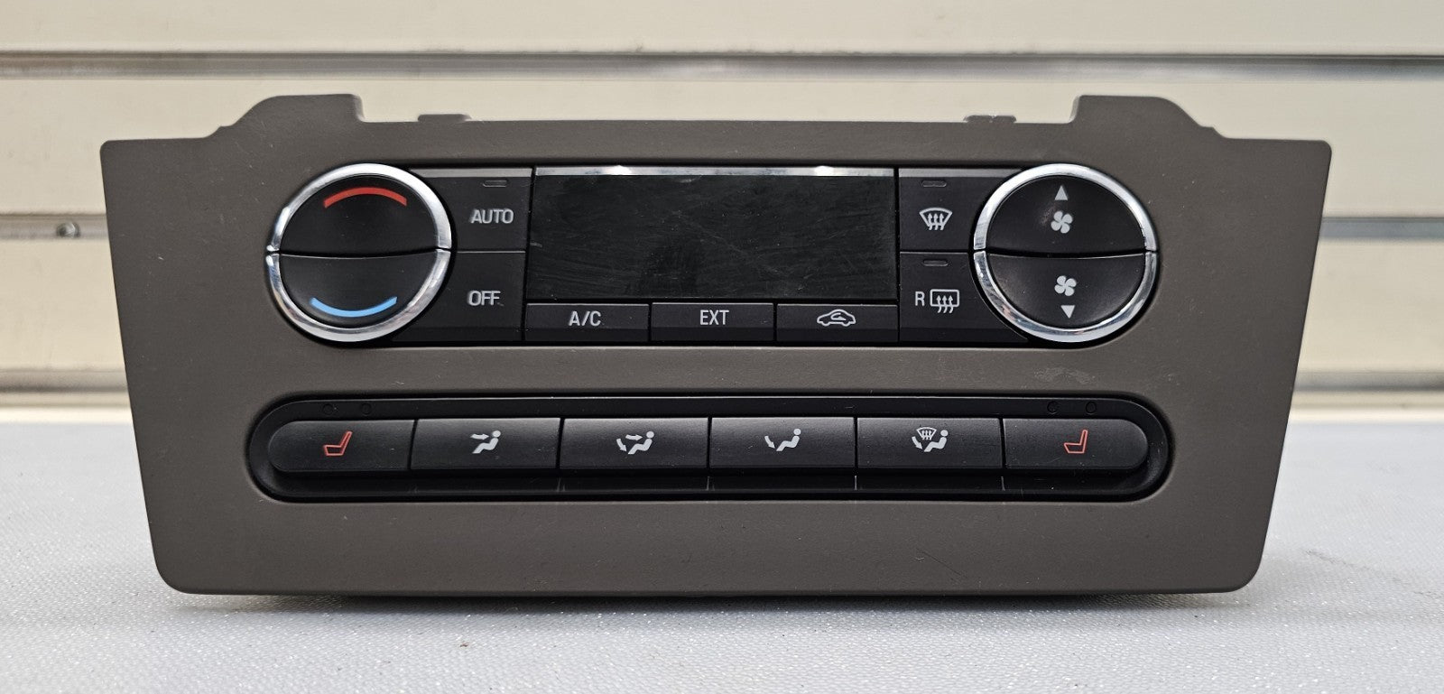 🔥06-09 Fusion Milan Dash AC A/C HVAC Heater Temperature Climate Control Tan