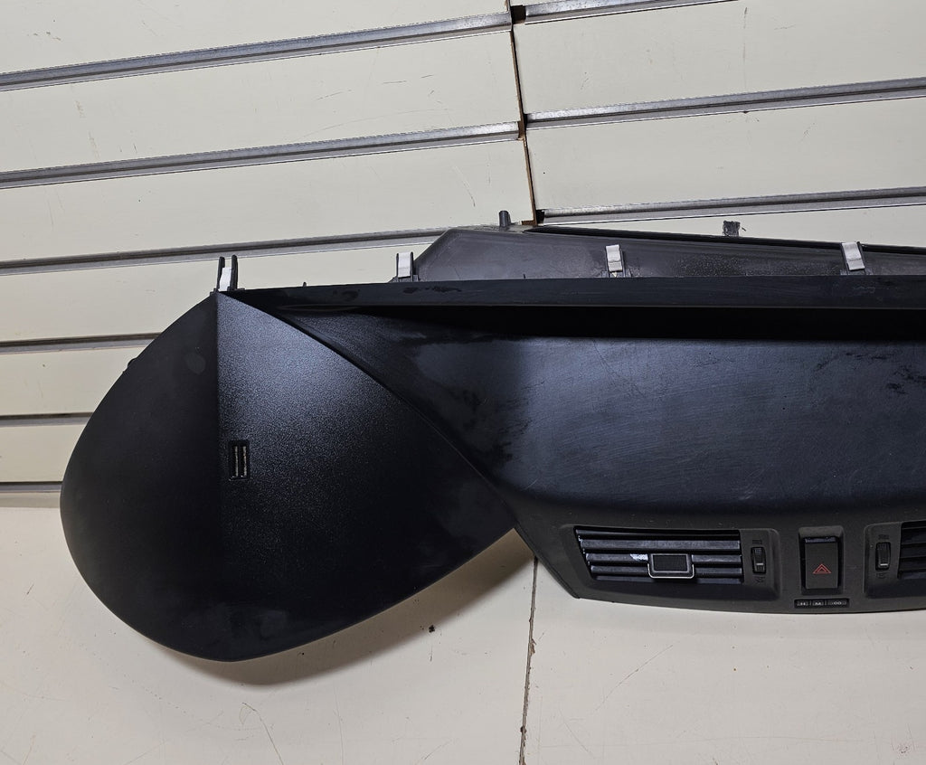🔥12-15 MAZDA 5 DASH SPEEDOMETER INSTRUMENT CLUSTER UPPER COVER TRIM BEZEL BLACK