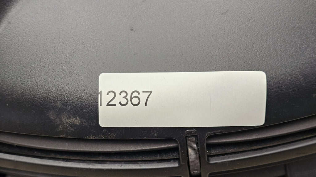 07-09 Saturn Aura Dash Air Vent Grille Heater Conditioning Assembly Bezel BLACK