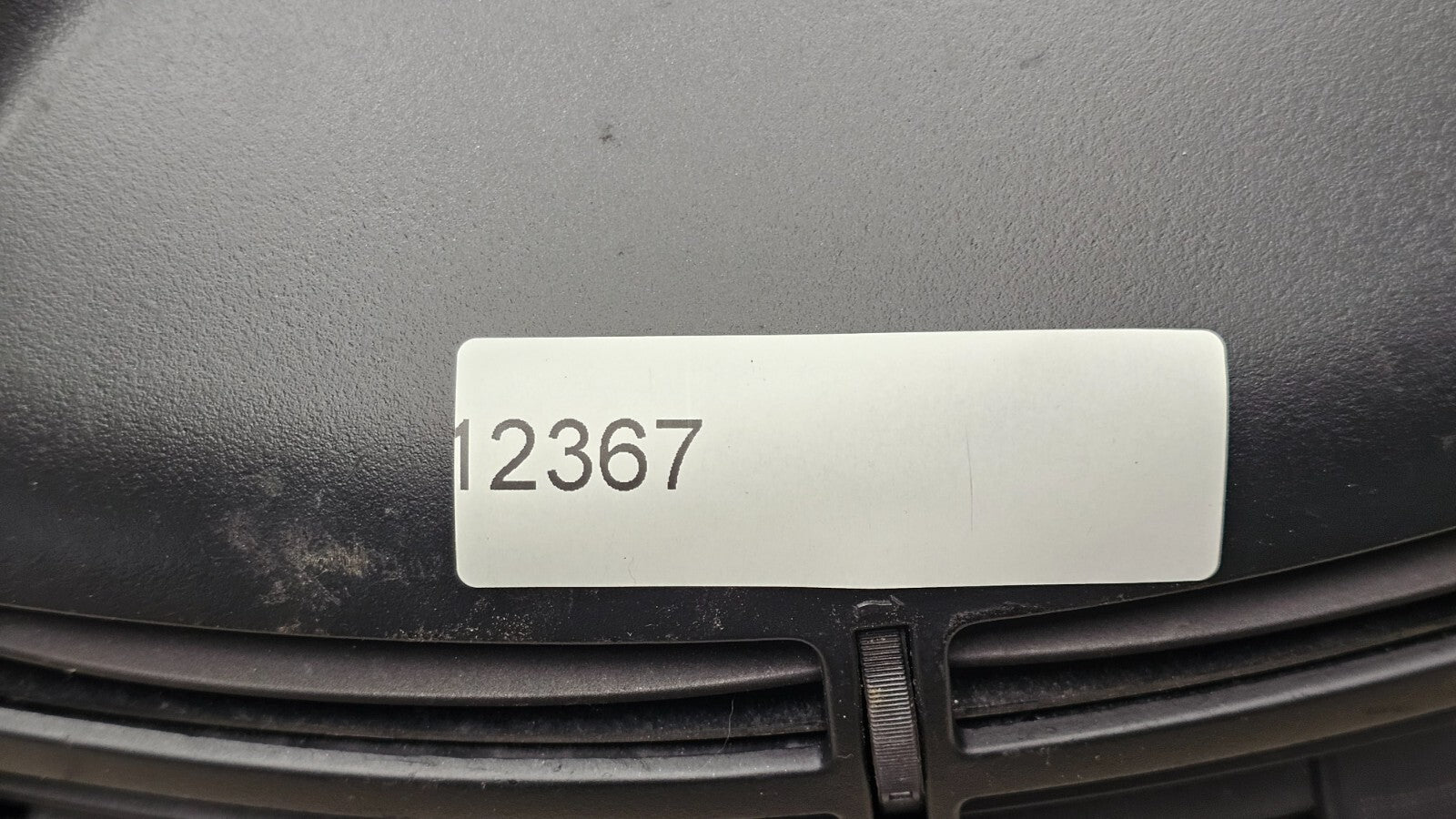 07-09 Saturn Aura Dash Air Vent Grille Heater Conditioning Assembly Bezel BLACK