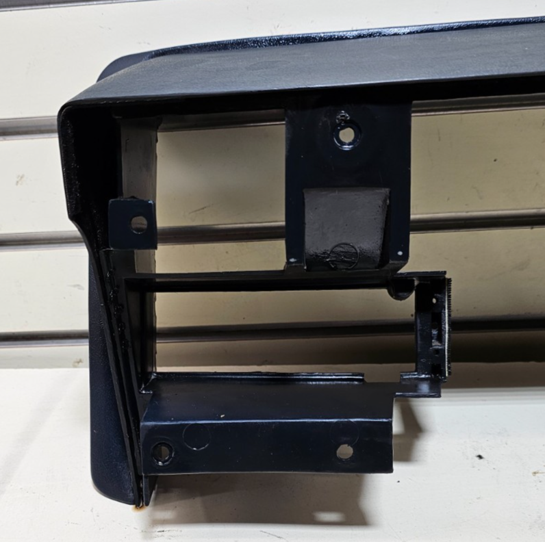 88-94 CHEVY GMC CK SUBURBAN BLAZER Instrument Cluster Gauge Dash Bezel Black C2