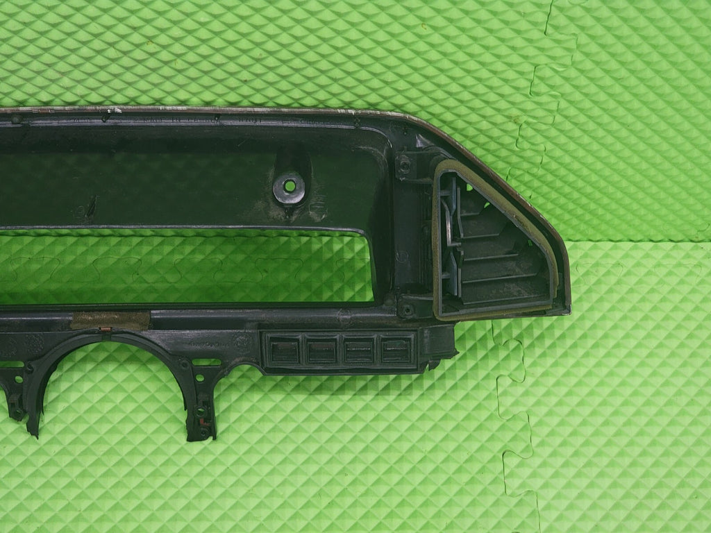 87-91 Ford F-150 F250 BRONCO Dash CLUSTER Bezel Speedo Gauge Trim woodgrain C11