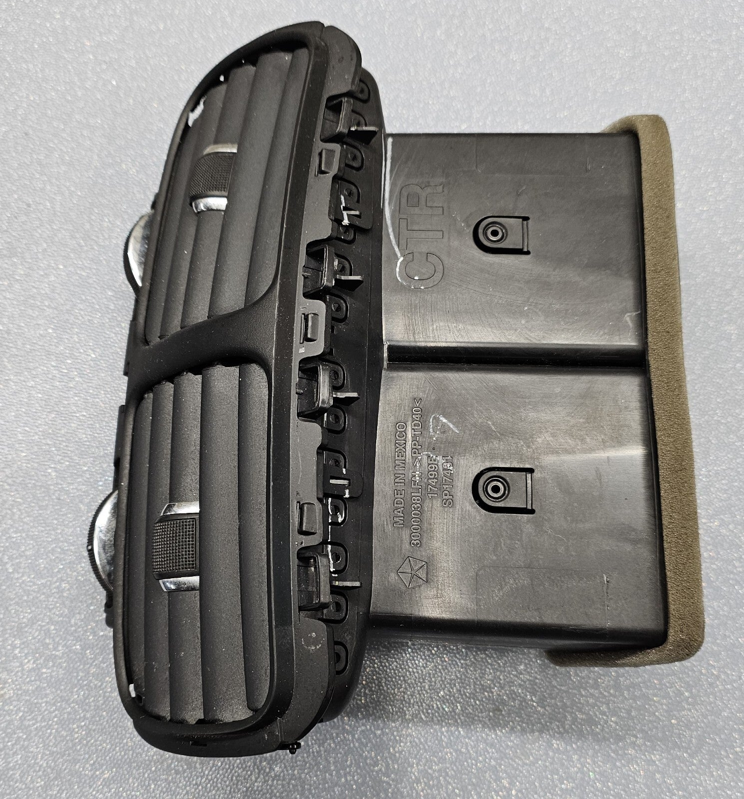 🔥11-20 DODGE JOURNEY DASH A/C AIR VENT FILTER HEATER CONDITIONER ASSEMBLY OEM