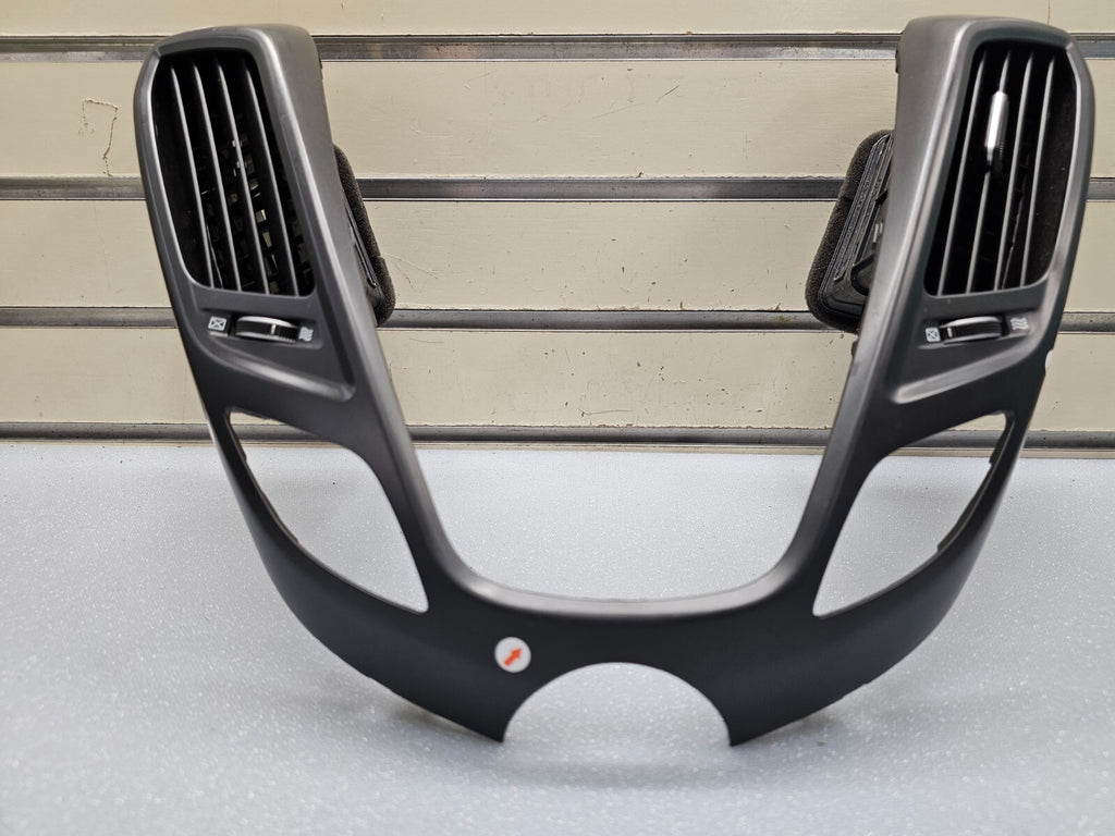 🔥12-17 Veloster Center Dash AM FM Radio Stereo Display Trim Bezel Panel Black