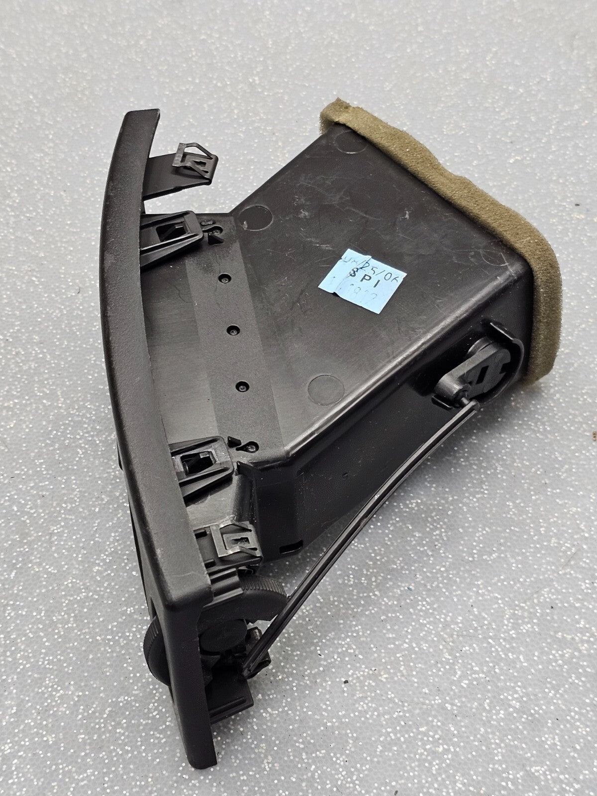 🔥05-07 Cadillac STS Dash Right Passenger AC Heater Air Vent Conditioning Black
