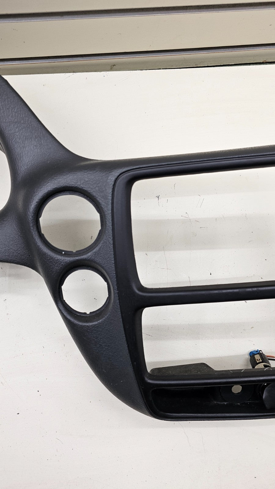 02-09 Trailblazer Dash Instrument Cluster Speedometer Bezel Trim Panel Black C10
