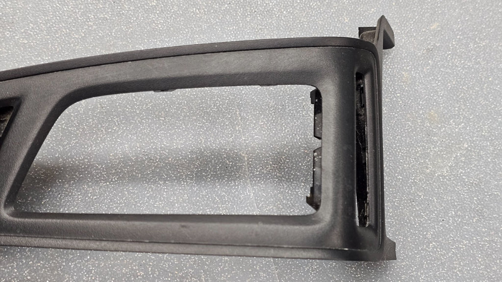 🔥12-14 Ford Focus Dash Left Driver Air Vent Heater AC A/C Panel Assembly Black