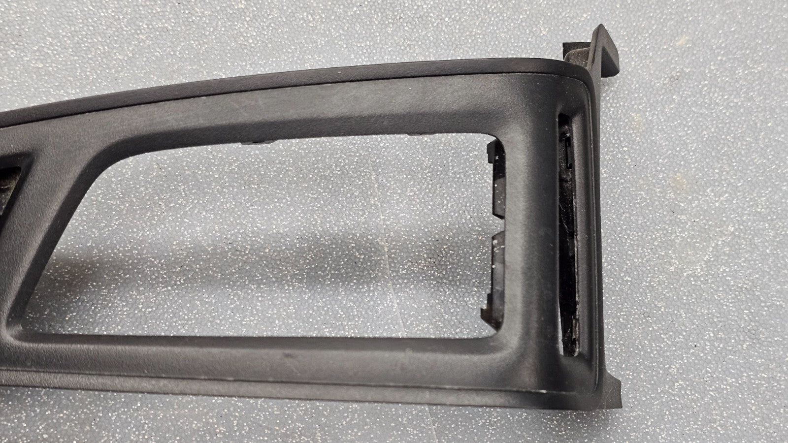 🔥12-14 Ford Focus Dash Left Driver Air Vent Heater AC A/C Panel Assembly Black