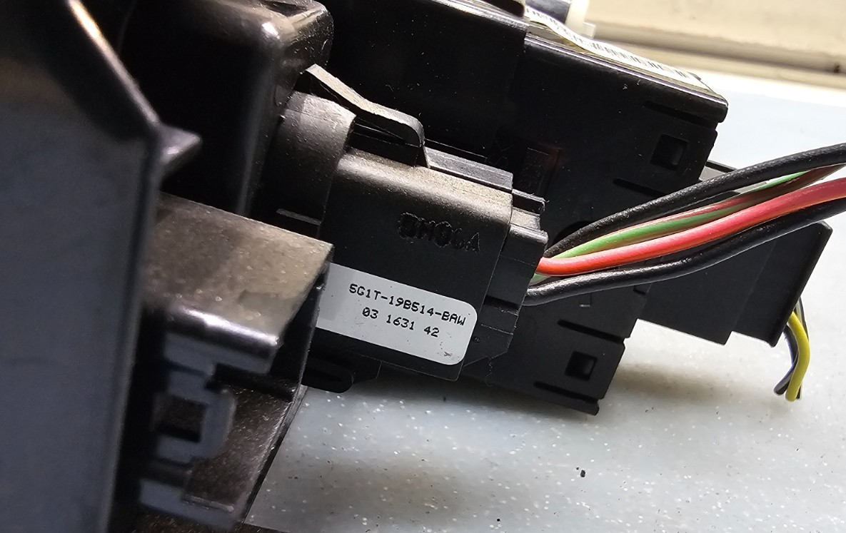 🔥05-07 Five Hundred 500 Taurus Montego Fog Headlight Lamp Dimmer Switch Black