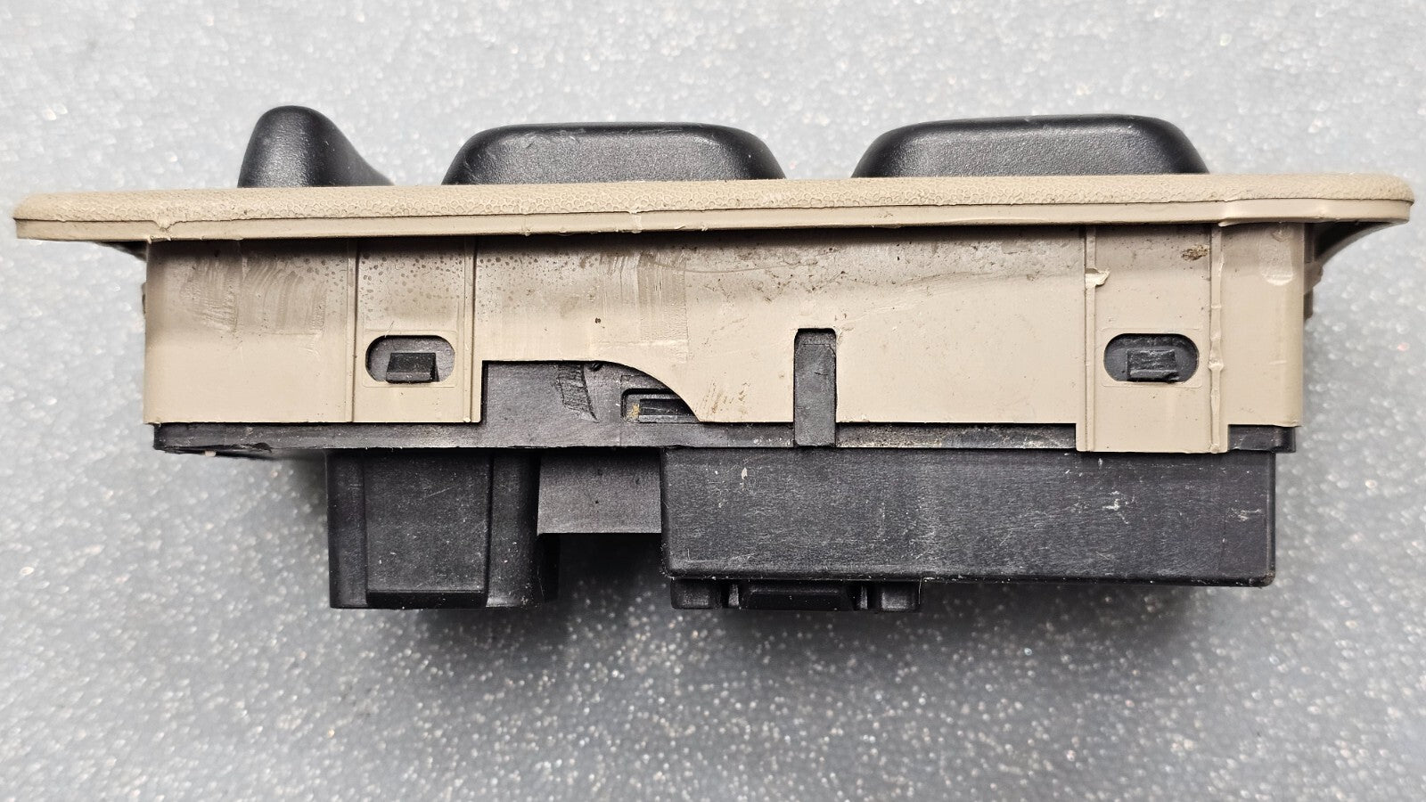 🔥00-07 Ford Taurus Left Driver Door Master Power Window Switch Assembly Tan