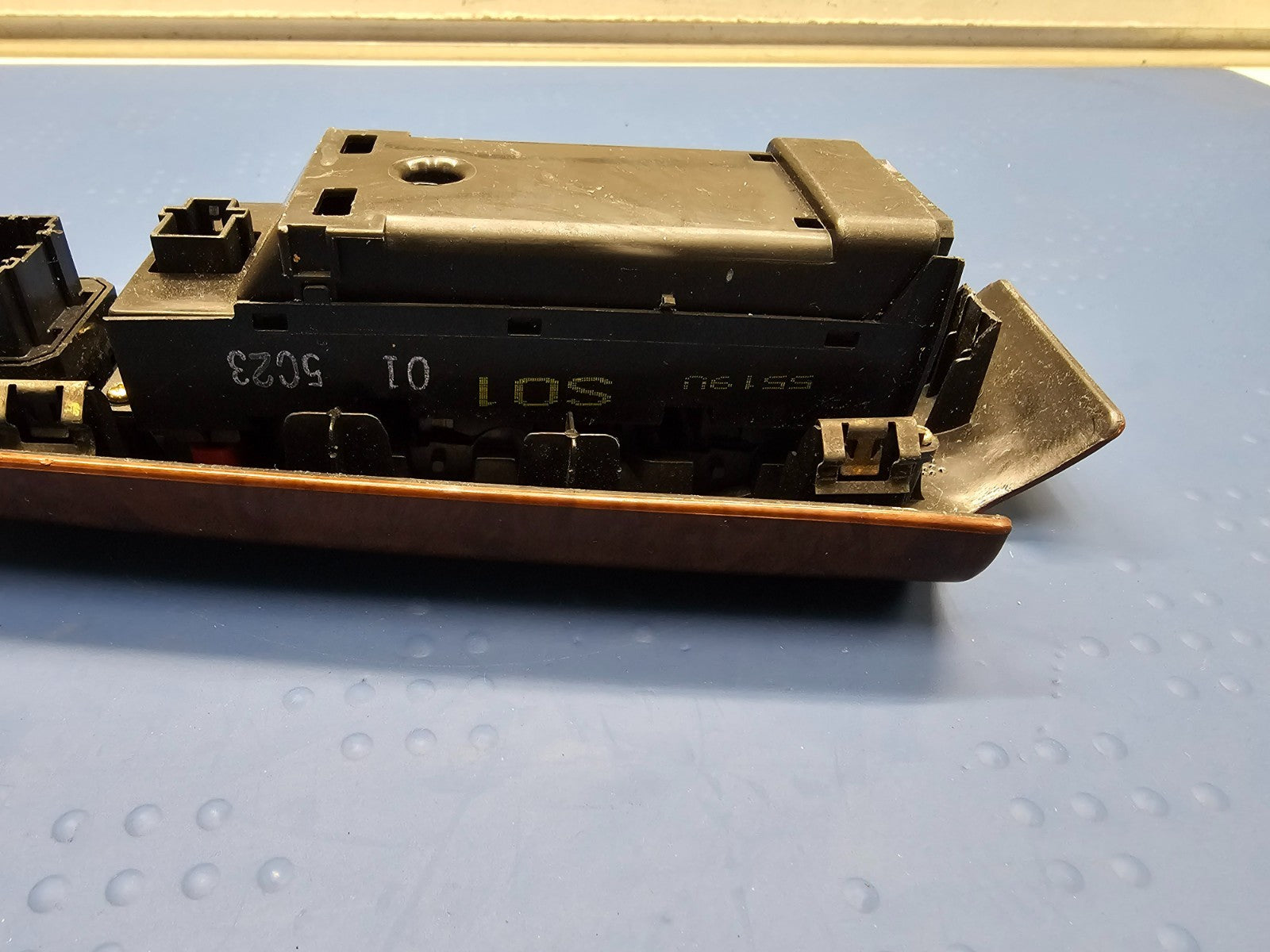 🔥01-06 Acura MDX Left Driver Master Power Window Control Switch Assembly Wood
