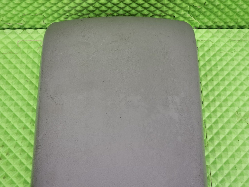 🔥2007-2011 TOYOTA CAMRY CENTER CONSOLE ARM REST LID COVER TOP PAD BOX GRAY
