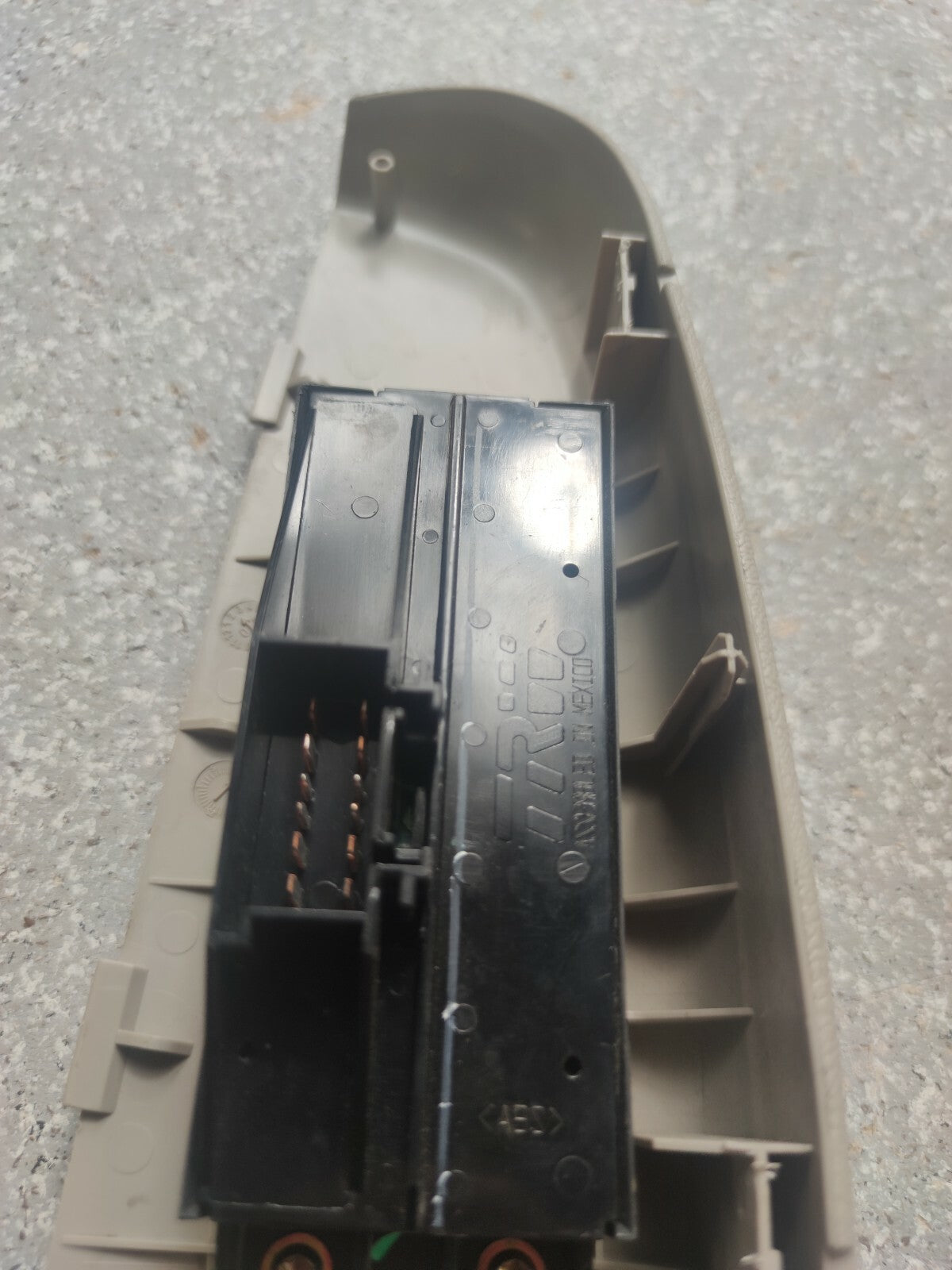 🔥99-02 Silverado SIERRA Power Window Switch Front RIGHT Passenger Lock TAN WS3