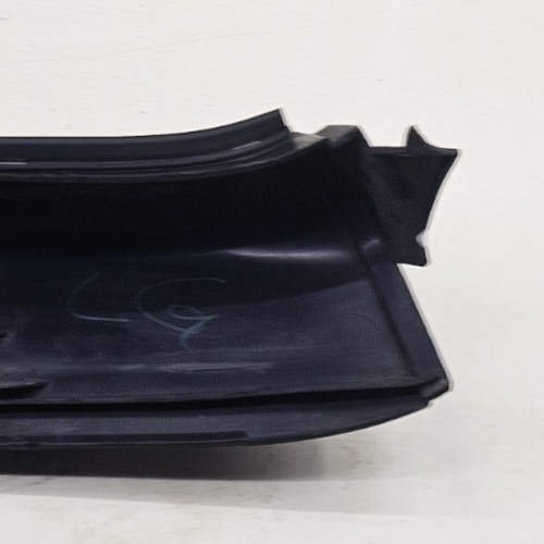 🔥03-20 Chevrolet Express GMC Savana 3rd Third Brake Light Trim Spoiler Black