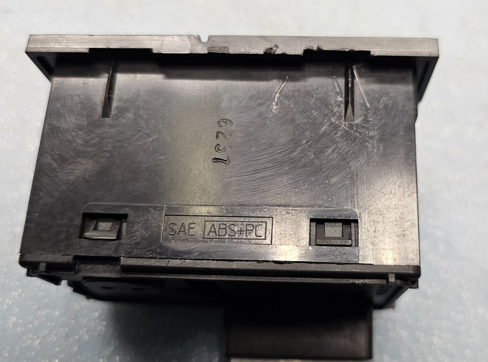 🔥99-02 SILVERADO SIERRA TRUCK FOG DRIVING LIGHT CARGO LAMP LIGHT SWITCH BLACK