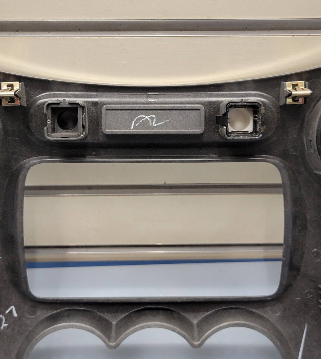 🔥2003-2007 Saturn Ion Radio AC Climate Control Bezel Assembly Vents silver