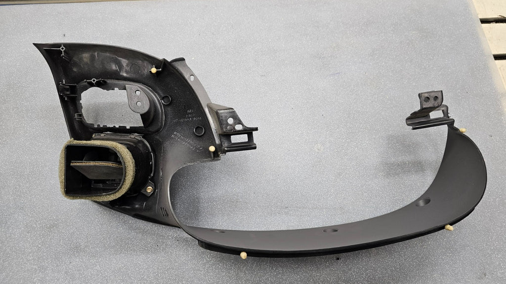 🔥97-03 Ford F150 Dash Speedometer Instrument CLUSTER Bezel Trim Panel Grey