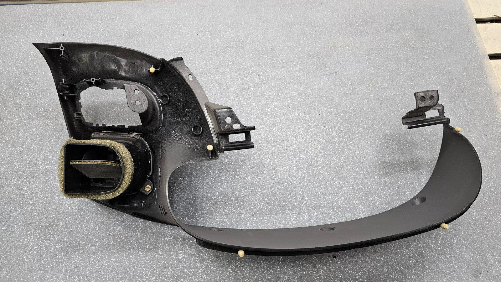 🔥97-03 Ford F150 Dash Speedometer Instrument CLUSTER Bezel Trim Panel Grey