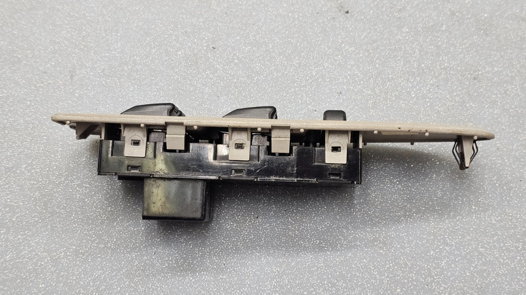 🔥00-02 Lincoln LS Front Left Driver Door LH Master Window Switch Bezel Tan OEM