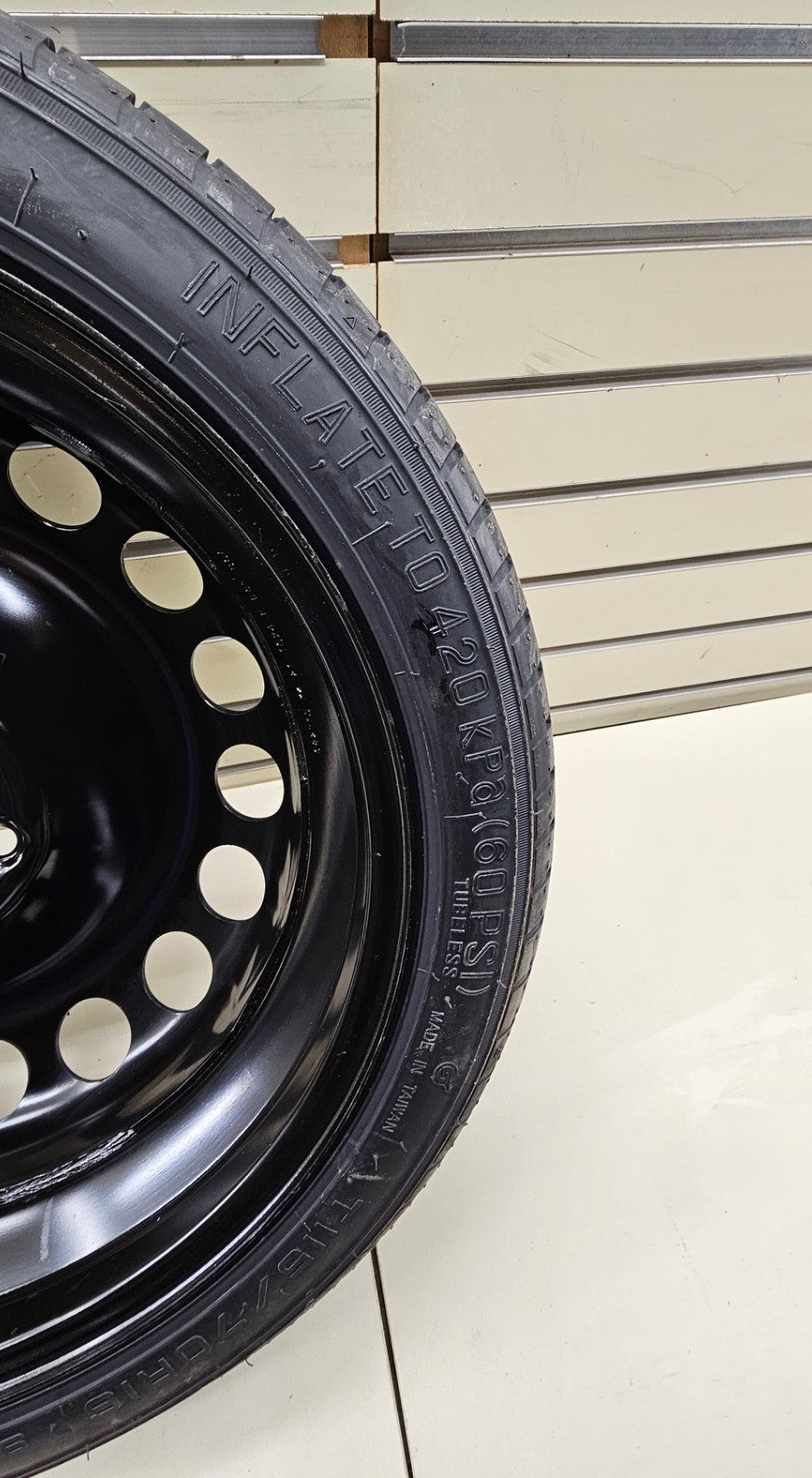 🔥11-19 CHEVY CRUZE Spare Tire Wheel donut 16'' OEM