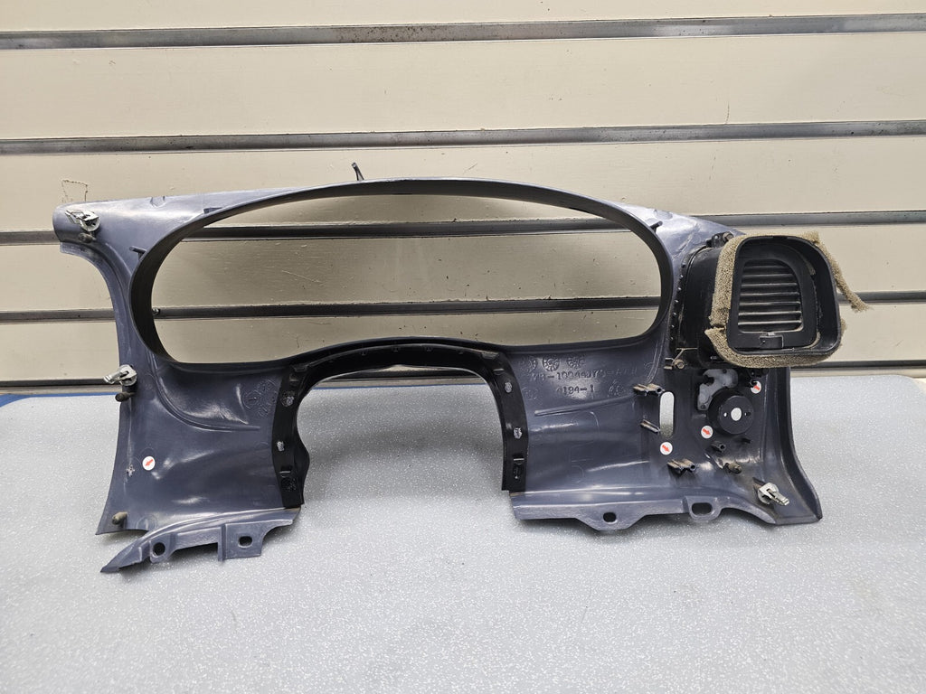 95-06 Ford RANGER EXPLORER Instrument Cluster Dash BEZEL Speedo Trim Blue C15