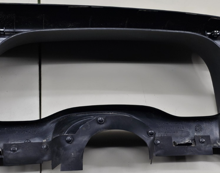 🔥97-00 Dodge Dakota Durango Dash Trim Gauge Instrument Cluster Bezel Black OEM