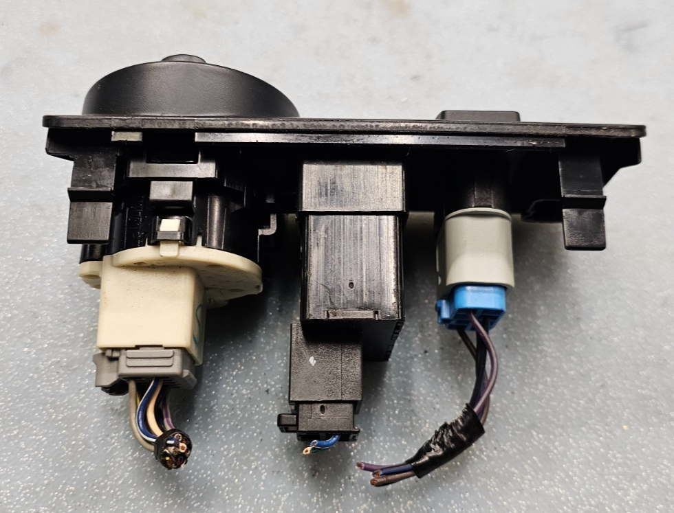 🔥05-07 Five Hundred 500 Taurus Montego Fog Headlight Lamp Dimmer Switch Black
