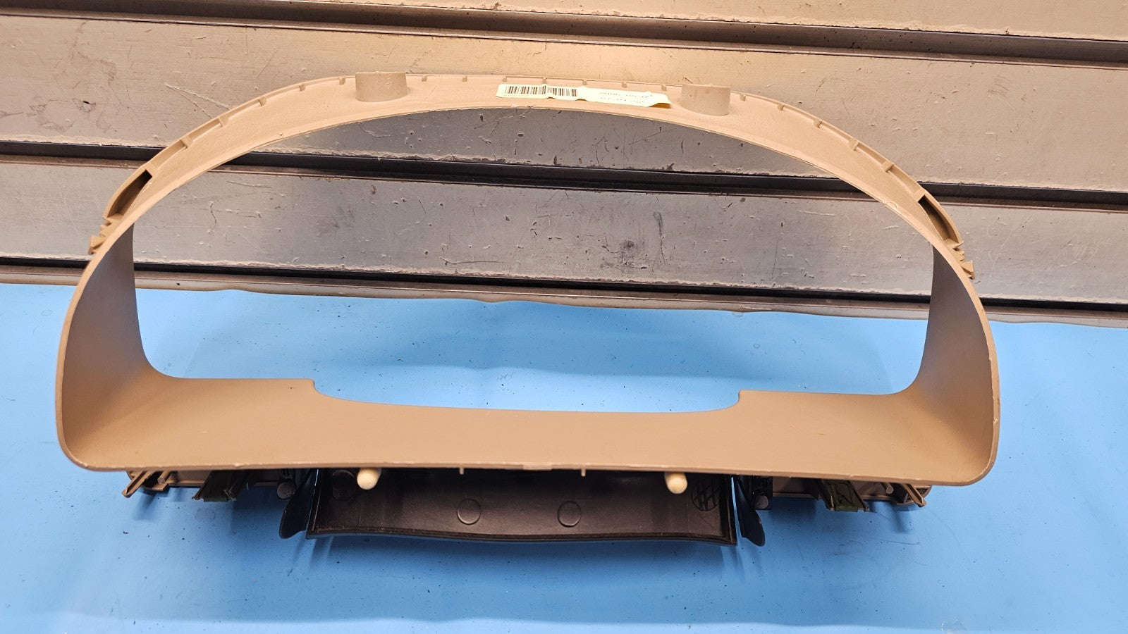🔥01-07 Ford Escape Dash Speedometer Instrument Cluster Trim Bezel Cover TAN OEM