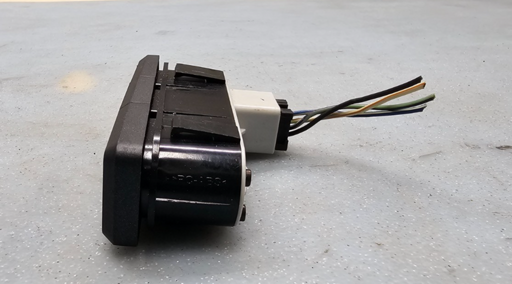 🔥07-10 LINCOLN MKZ MKX DASH INFO SETUP RESET CONTROL SWITCH ASSEMBLY BLACK OEM