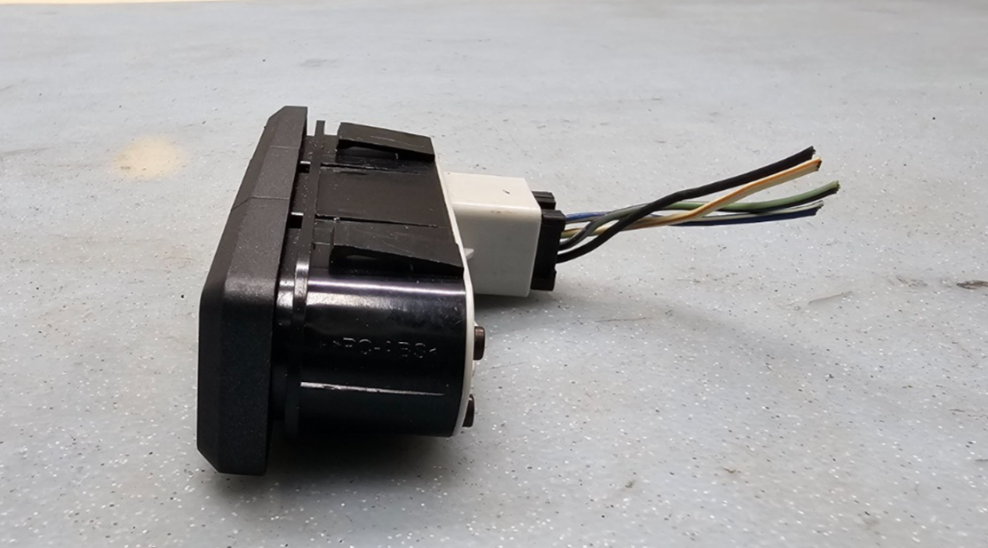 🔥07-10 LINCOLN MKZ MKX DASH INFO SETUP RESET CONTROL SWITCH ASSEMBLY BLACK OEM