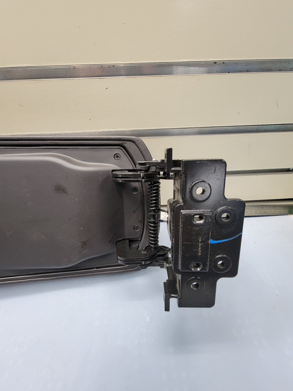 🔥11-14 HYUNDAI SONATA CENTER CONSOLE ARM REST ARMREST LID COVER TOP BLACK OEM