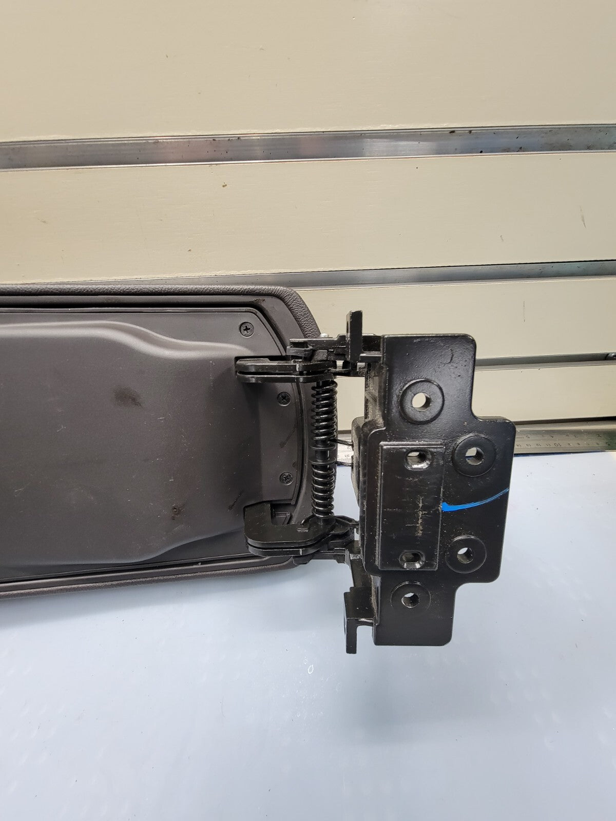 🔥11-14 HYUNDAI SONATA CENTER CONSOLE ARM REST ARMREST LID COVER TOP BLACK OEM