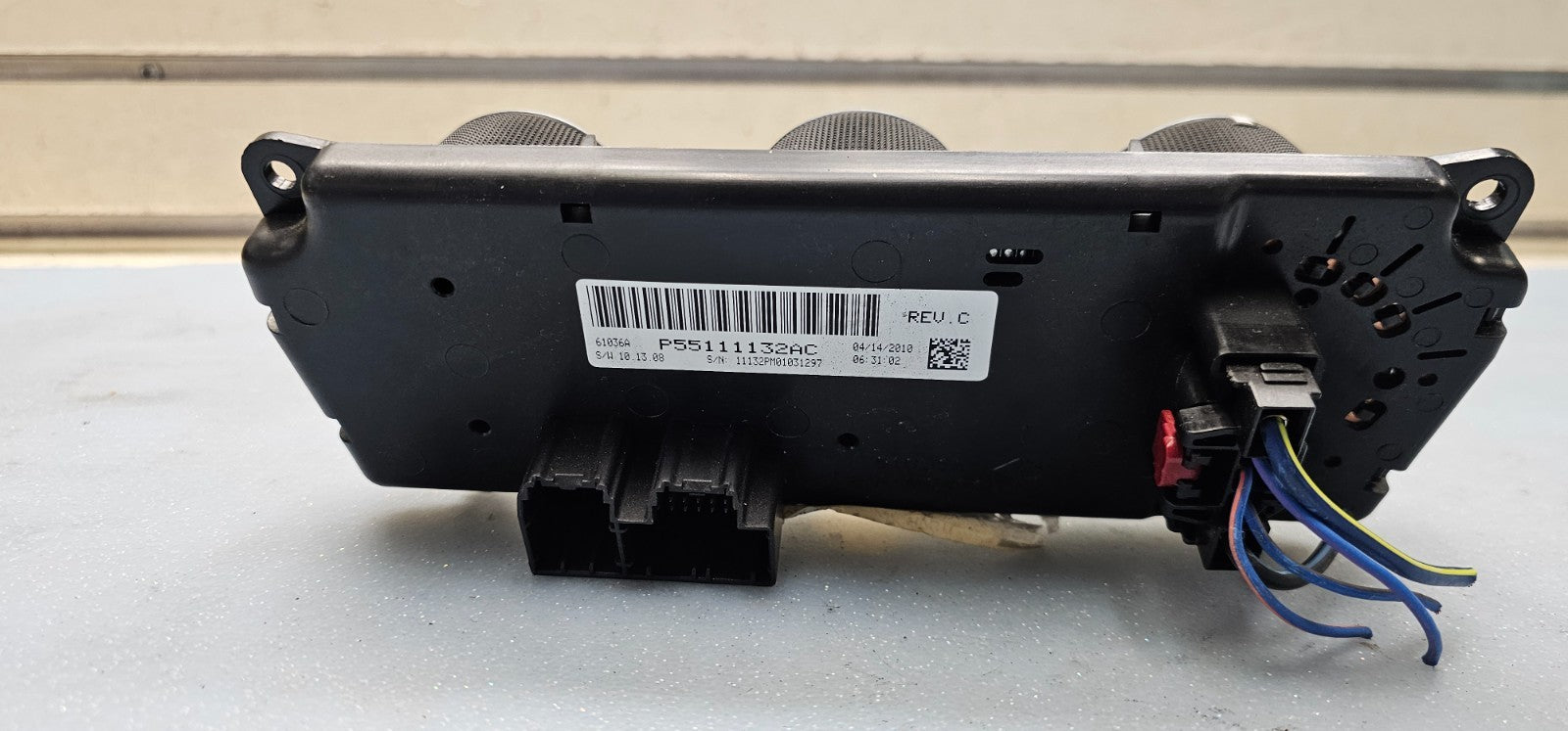 🔥10 Caliber Patriot Compass Dash AC A/C Climate Heater Temperature Control HVAC