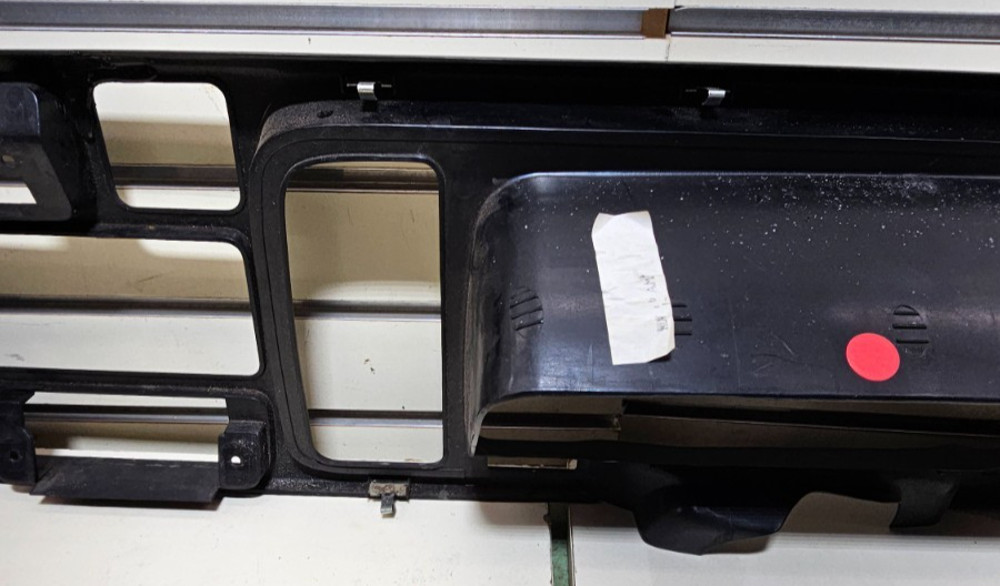 🔥94-97 Dodge Ram Dash Instrument Speedometer Cluster Trim Bezel Panel Black