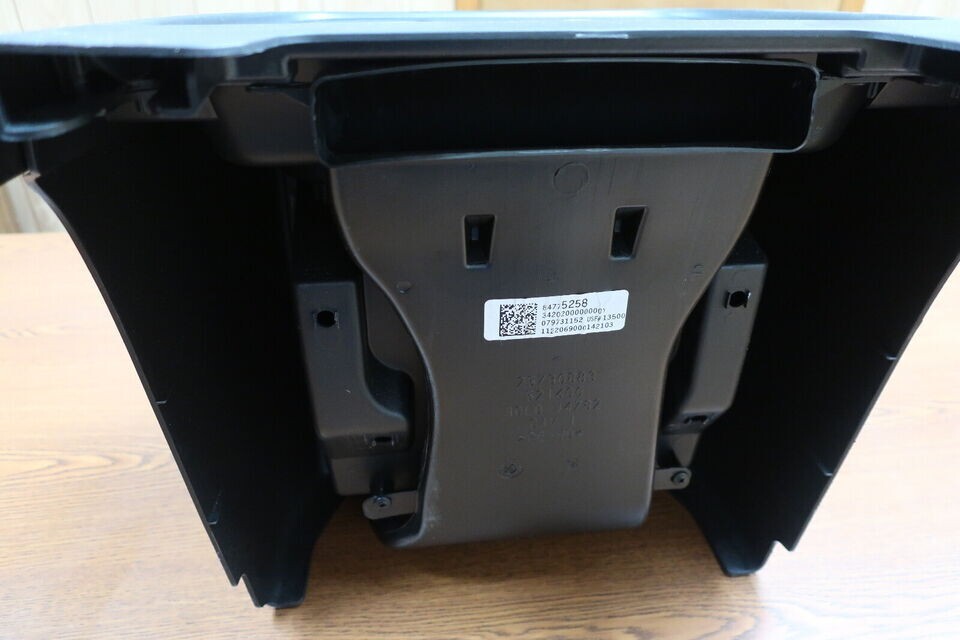 🔥03-21 CHEVY EXPRESS SAVANA CENTER FRONT FLOOR CONSOLE WITH CUPHOLDERS GRAY OEM