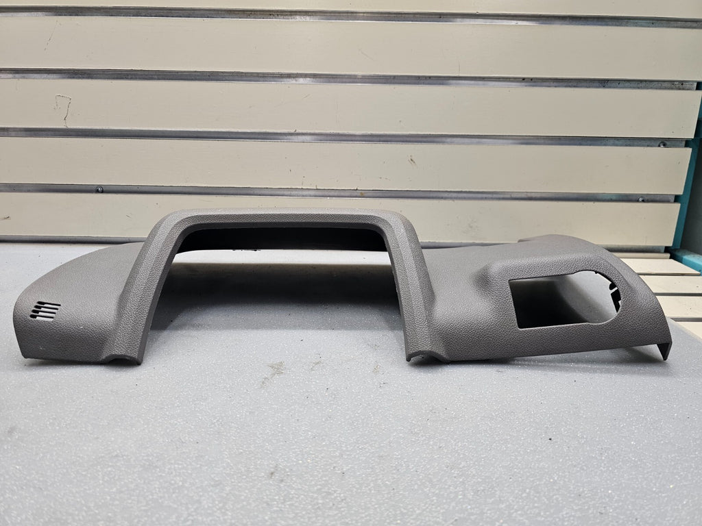 🔥09-17 Traverse Knee Bolster Trim Left Driver Front Dash Lower Cover Gray OEM
