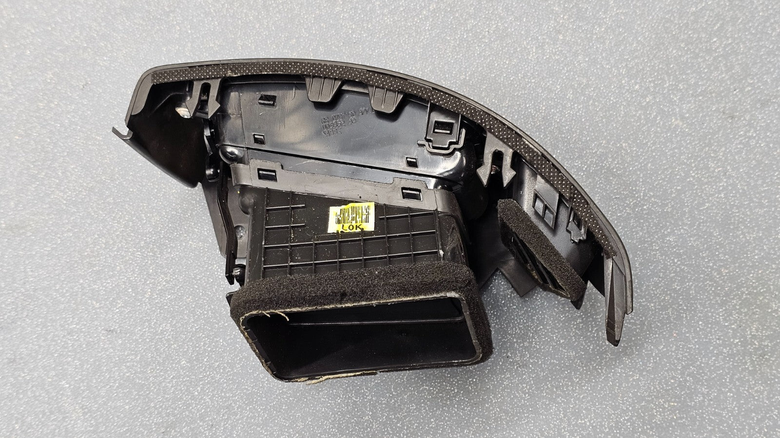🔥07-10 HYUNDAI ELANTRA LEFT DRIVER DASH AC HEATER AIR VENT CONDITIONING DK GRAY