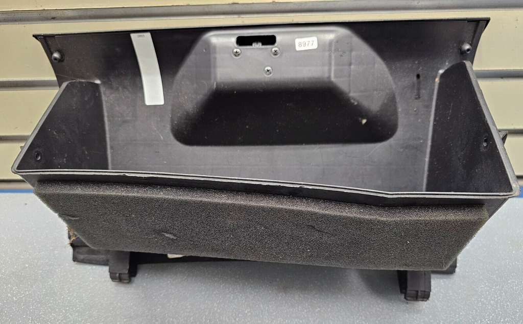 🔥09-12 MAZDA 6 DASH GLOVE STORAGE COMPARTMENT BOX DOOR LID ASSEMBLY BLACK OEM