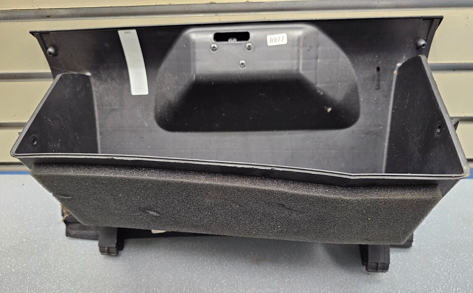 🔥09-12 MAZDA 6 DASH GLOVE STORAGE COMPARTMENT BOX DOOR LID ASSEMBLY BLACK OEM